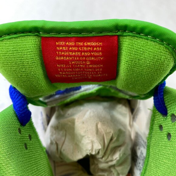 Nike Mens SB Dunk Low Sneakers Over OG QS Everything Shoes Ebayana Size 8 - Picture 8 of 13